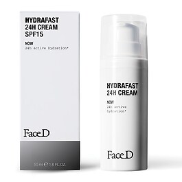 Hydrafast 24H Cream SPF15 - Crema viso idratante